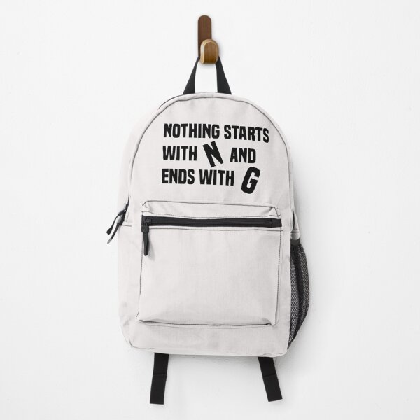 Item preview, funny nothing starts with n and ends with g designed and sold by Crystakim.