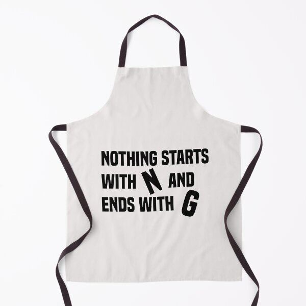 Item preview, funny nothing starts with n and ends with g designed and sold by Crystakim.