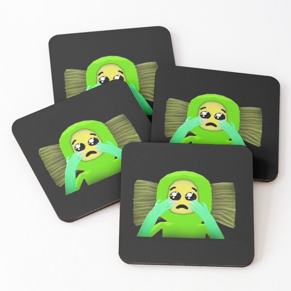 Item preview, Cute Green Gang Brush   designed and sold by RosarioSono.