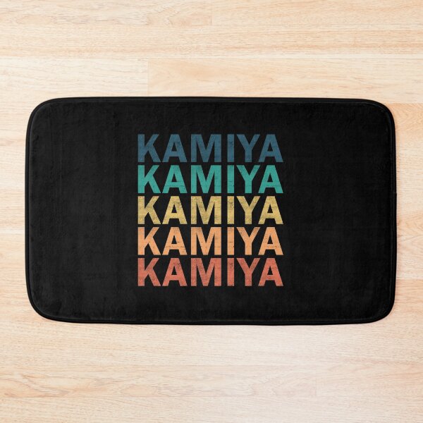 Item preview, Kamiya Name T Shirt - Kamiya Vintage Retro Name Gift Item Tee designed and sold by masondilla.