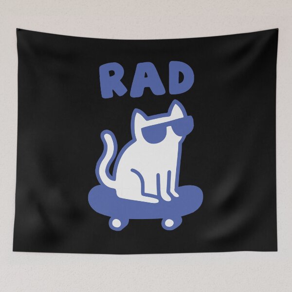 Item preview, Rad Cat skateboarding designed and sold by CONCEPCION654.
