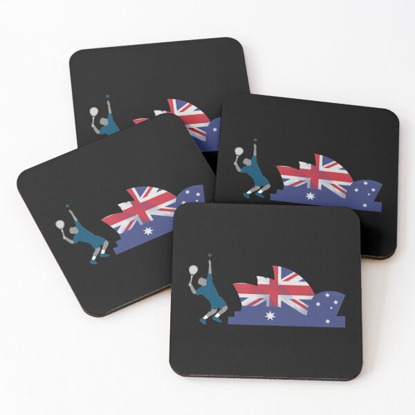 Item preview, Tennis Australia Face Mask Reusable And Washable Classic T-Shirt designed and sold by batesyadi3.