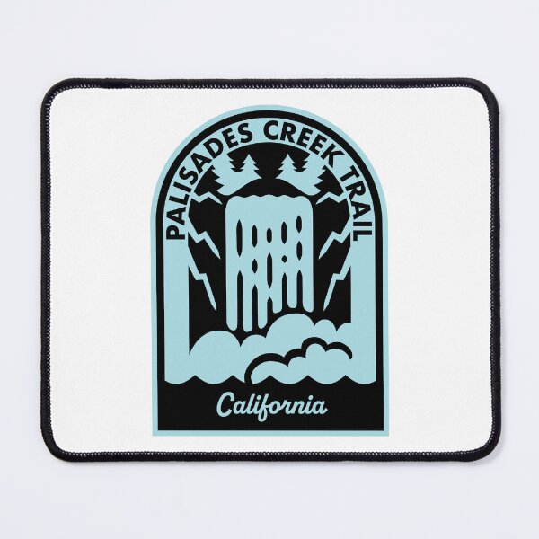 Item preview, Palisades Creek Trail California designed and sold by HalpinDesign.