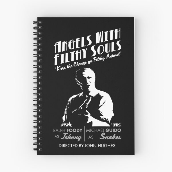 Item preview, Angels with Filthy Souls designed and sold by Meta Cortex.