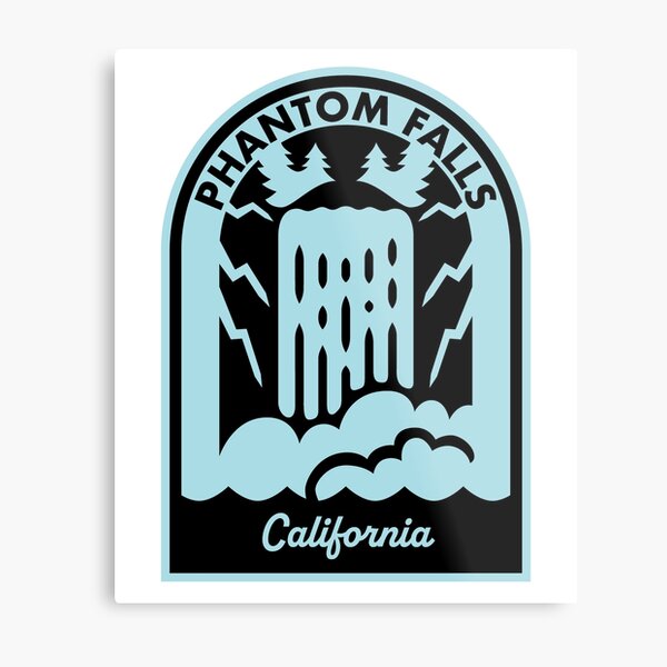 Item preview, Phantom Falls California designed and sold by HalpinDesign.