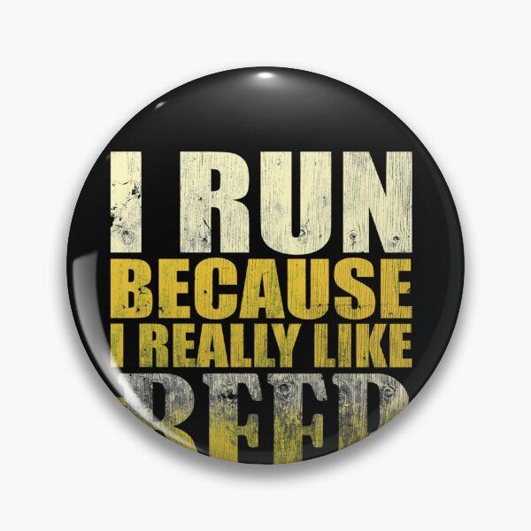 Item preview, I Run Because I Really Like Beer Essential T-Shirt designed and sold by RichardKrug.