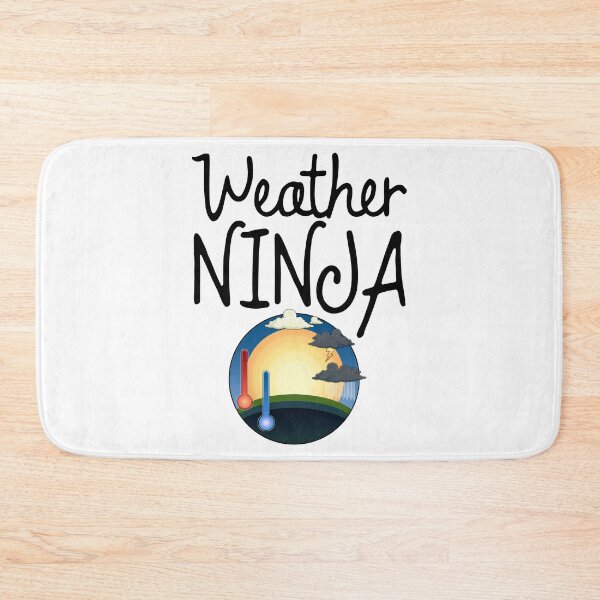 Item preview, Weather Ninja designed and sold by Bendthetrend.