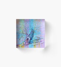 Unnatural Selection Acrylic Block