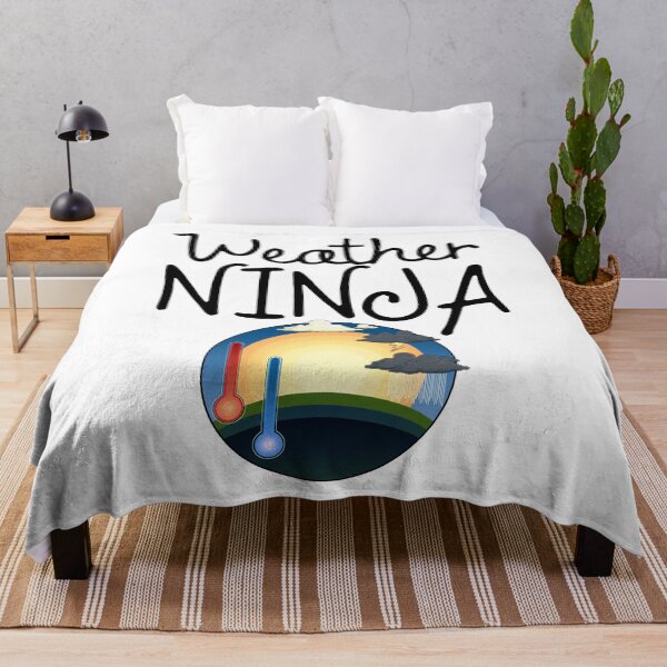 Item preview, Weather Ninja designed and sold by Bendthetrend.