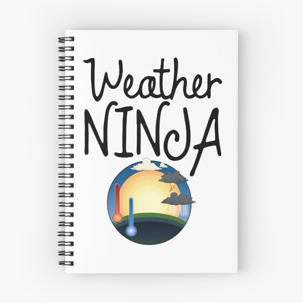 Item preview, Weather Ninja designed and sold by Bendthetrend.