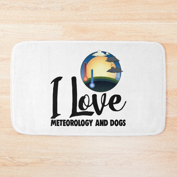Item preview, I Love Meteorology And Dogs designed and sold by Bendthetrend.