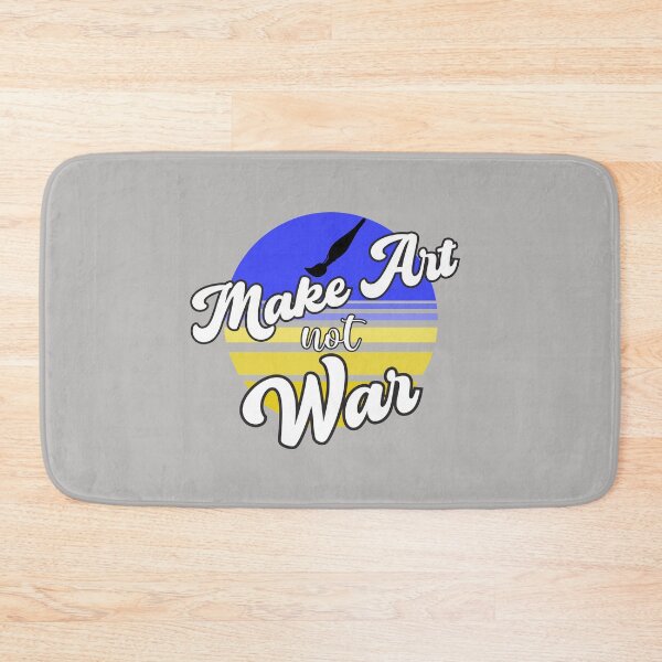 Item preview, Make Art not War, We Pushing Peace designed and sold by DiensDesign.