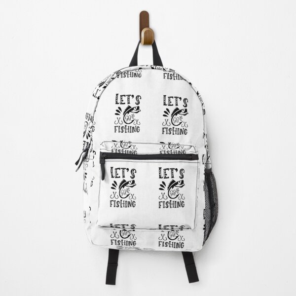 Item preview, Less Talk More Fishing - Gift For Fishing Lovers, Fisherman - Black And White Simple Font designed and sold by ExploreTheStore.