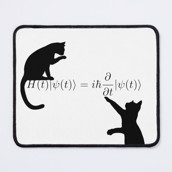 Item preview, Schrodinger’s Cat equation designed and sold by MangaHorse.