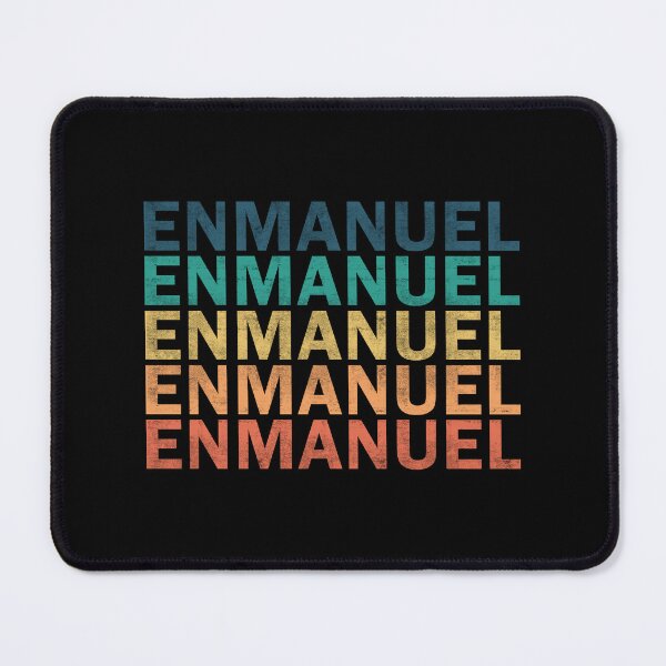 Item preview, Enmanuel Name T Shirt - Enmanuel Vintage Retro Name Gift Item Tee designed and sold by lanawalton.