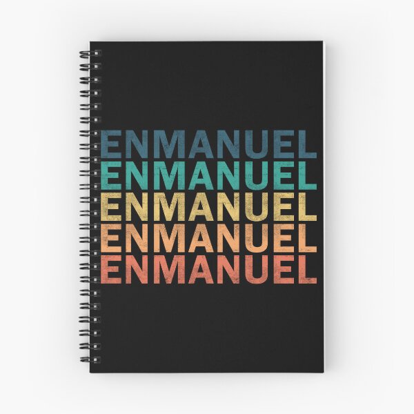 Item preview, Enmanuel Name T Shirt - Enmanuel Vintage Retro Name Gift Item Tee designed and sold by lanawalton.