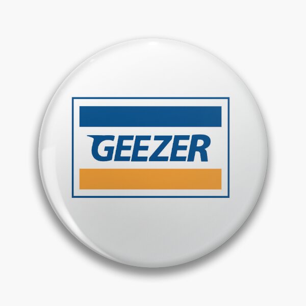 Item preview, Geezer designed and sold by Tony Milsom.