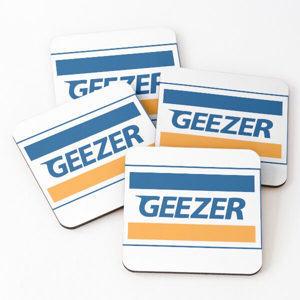 Item preview, Geezer designed and sold by Tony Milsom.