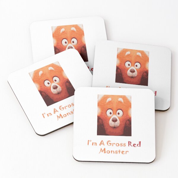 Item preview, I'm a gross red monster - Turning Red designed and sold by NFS2020.
