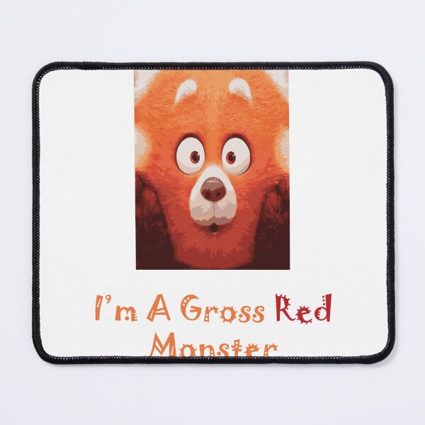 Item preview, I'm a gross red monster - Turning Red designed and sold by NFS2020.