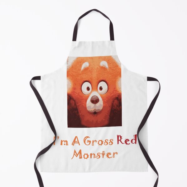Item preview, I'm a gross red monster - Turning Red designed and sold by NFS2020.