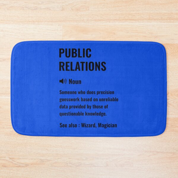 Item preview, Public Relations Funny Definition - Public Relations Funny Saying Classic T-Shirt designed and sold by SylviaPagel.