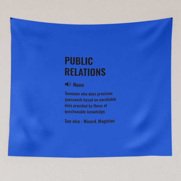Item preview, Public Relations Funny Definition - Public Relations Funny Saying Classic T-Shirt designed and sold by SylviaPagel.