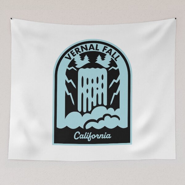 Item preview, Vernal Fall California designed and sold by HalpinDesign.