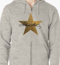 Hamilton Star Zipped Hoodie