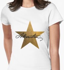 Hamilton Star Women's Fitted T-Shirt