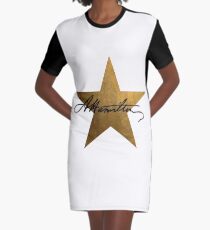 Hamilton Stern T-Shirt Kleid
