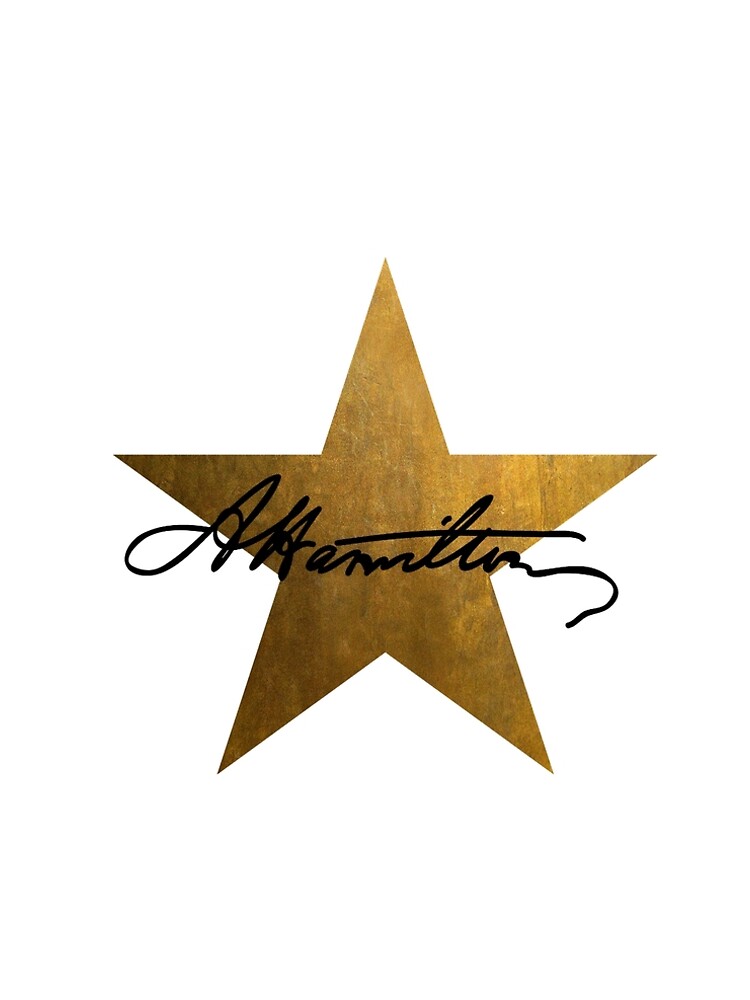 Hamilton Star by justonedesign