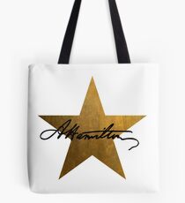 Hamilton Star Tote Bag