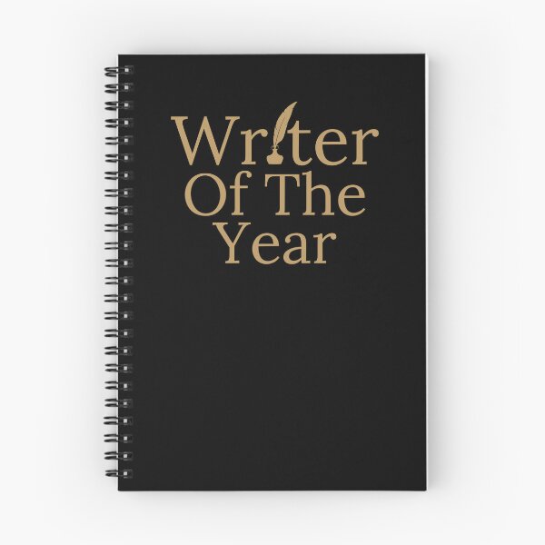 Item preview, Writer Of The Year - Gold Text designed and sold by TheKnightWriter.