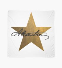 Hamilton Star Scarf