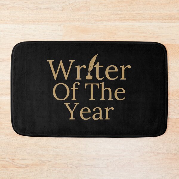Item preview, Writer Of The Year - Gold Text designed and sold by TheKnightWriter.