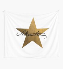 Hamilton Stern Wandbehang