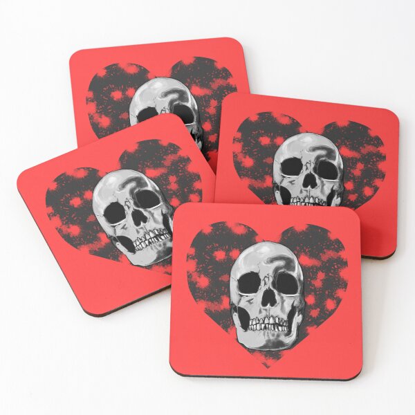 Item preview, Heart Skull designed and sold by Still Laughing Designs.