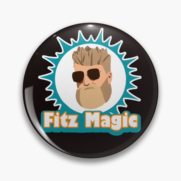Item preview, Orange Miami Fitzpatrick FitzMagic Logo T-Shirt Classic T-Shirt designed and sold by Krestelshop.