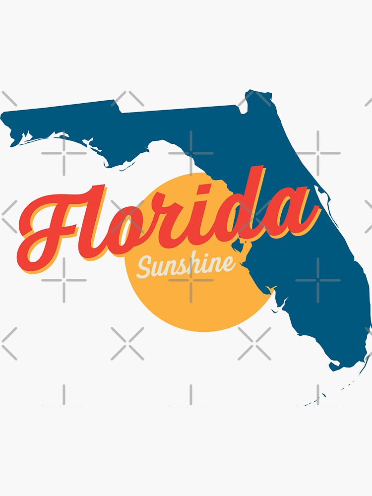 Sunshine State Map Florida Baseball Baby Onesie Sunshine State Map Florida Baseball Baby Onesie