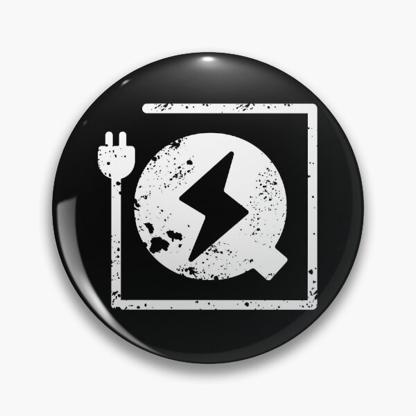 Item preview, Electrical letter Q | Electrician or Electrical Engineer name initial Q, Electricity art designed and sold by EngineersArt.