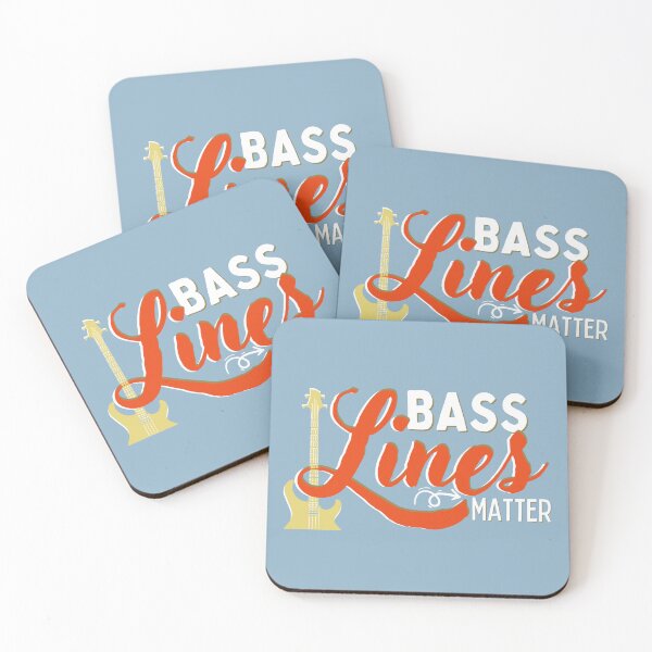 Item preview, Bass Lines Matter - Colorful Retro Bass designed and sold by bloody-L.