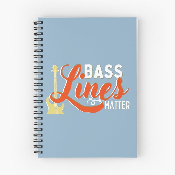 Item preview, Bass Lines Matter - Colorful Retro Bass designed and sold by bloody-L.