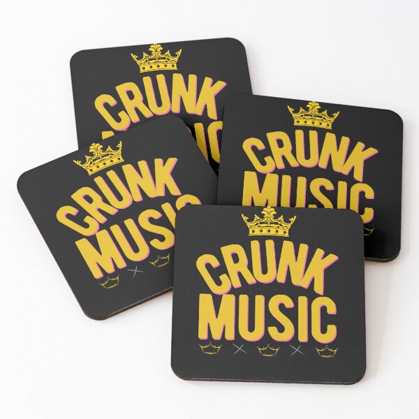 Item preview, Crunk music, the queen of Atlanta music designed and sold by Goliardika-Shop.