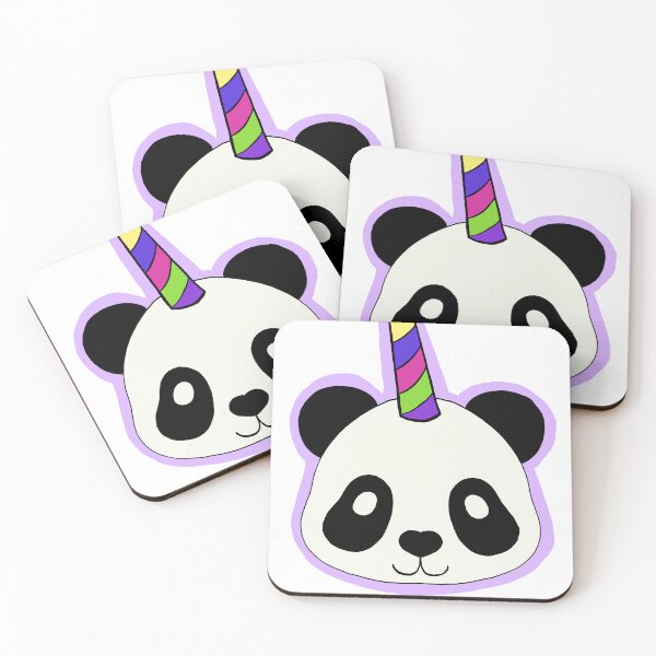Item preview, panda unicorn designed and sold by M0ch4.