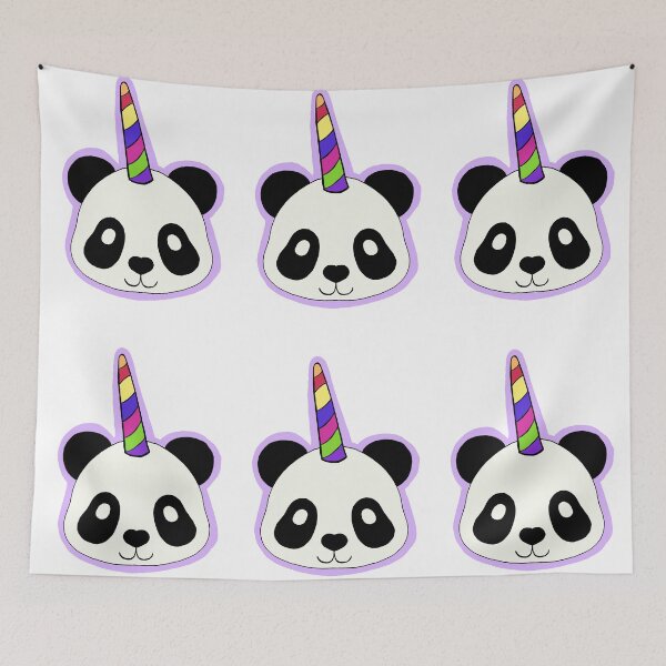 Item preview, panda unicorn designed and sold by M0ch4.