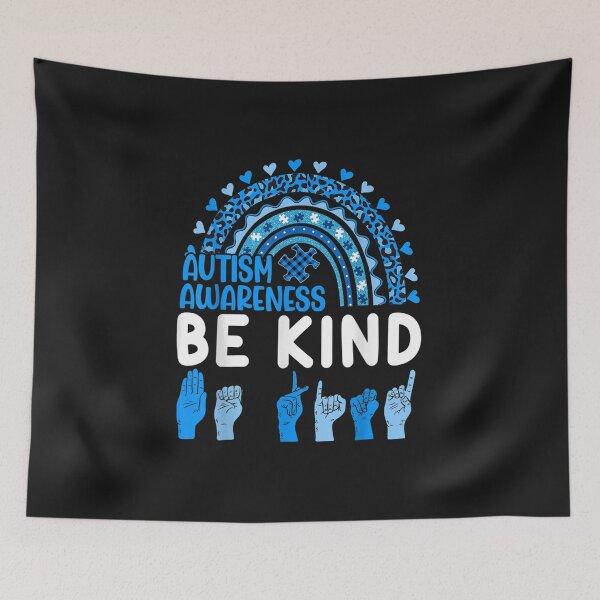 Item preview, Be Kind Autism Awareness Rainbow Trendy Women Girls Leopard designed and sold by wolagaereli277.