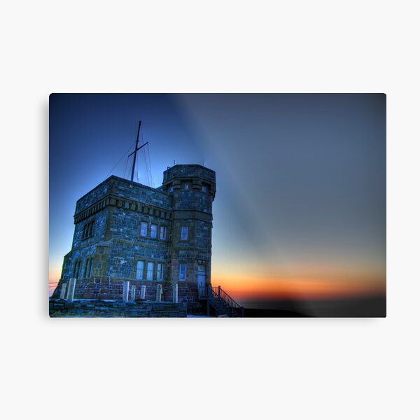 Newfoundland Sunrise Metal Print
