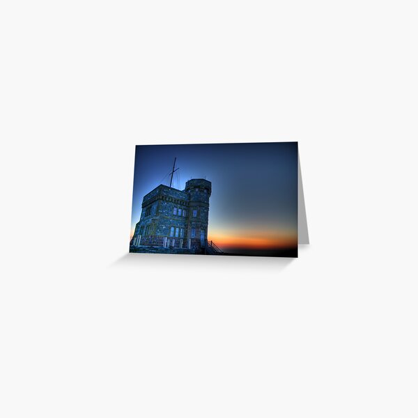 Newfoundland Sunrise Greeting Card