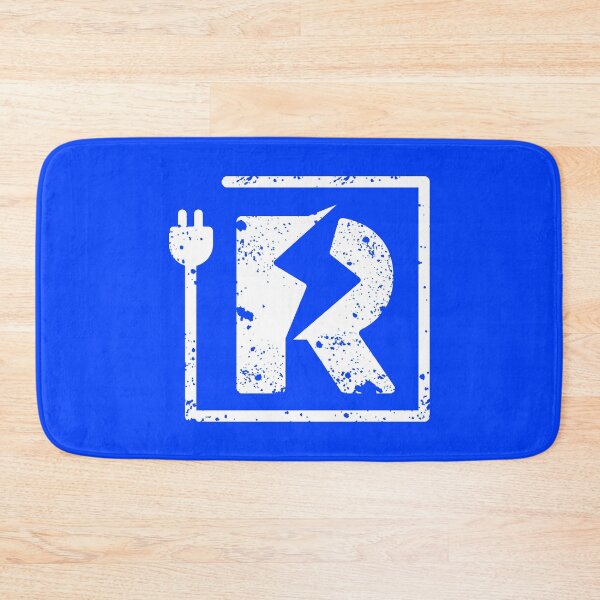 Item preview, Electrical letter R | Electrician or Electrical Engineer name initial R, Electricity art designed and sold by EngineersArt.